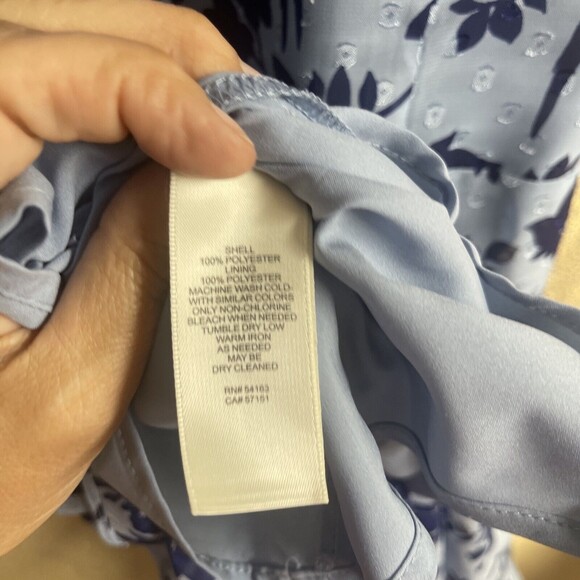 Eliza J Sleeveless Bird Print Sheath Dress Sz 10 New *Missing Belt* - Picture 7 of 11